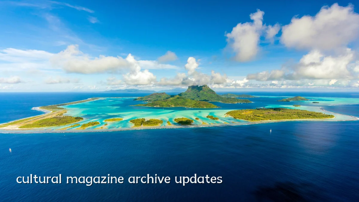 cultural magazine archive updates