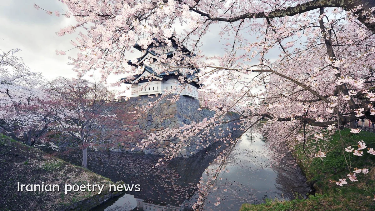 Iranian poetry news