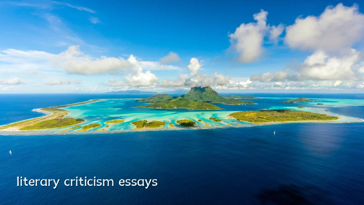 literary criticism essays