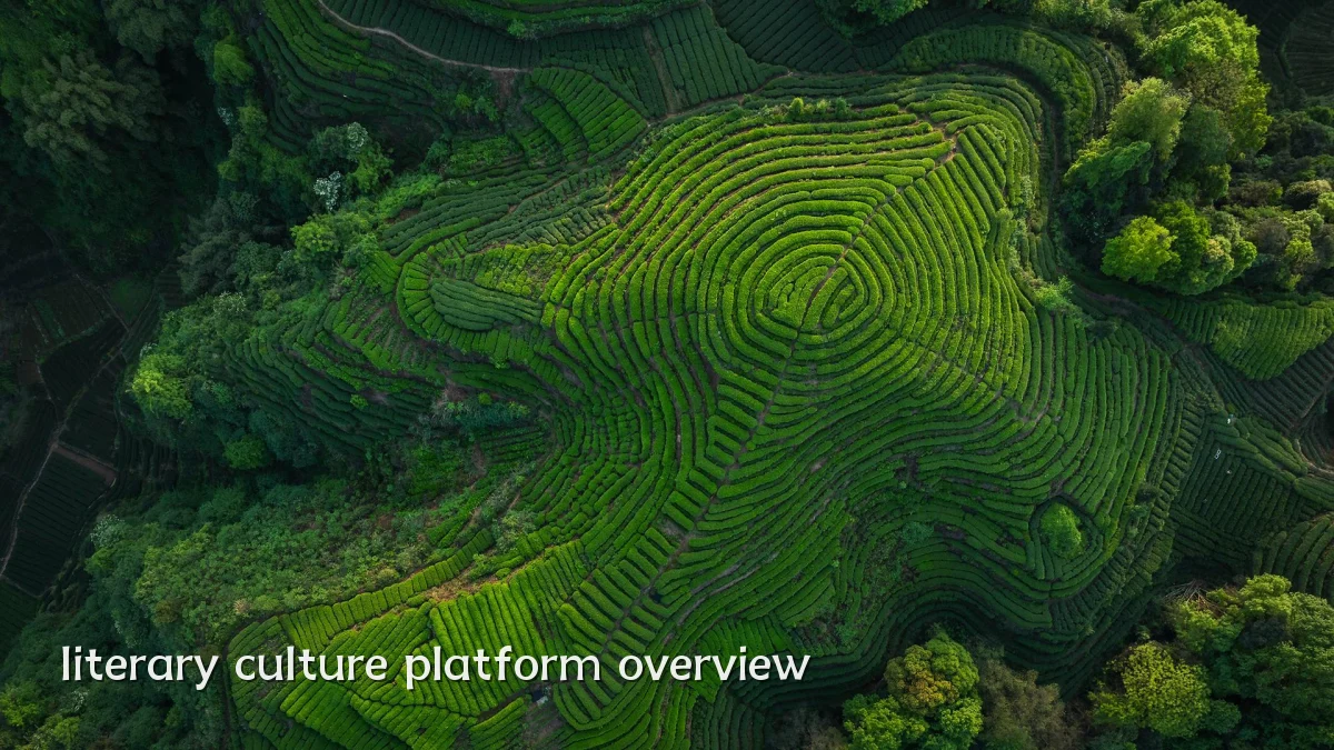 literary culture platform overview