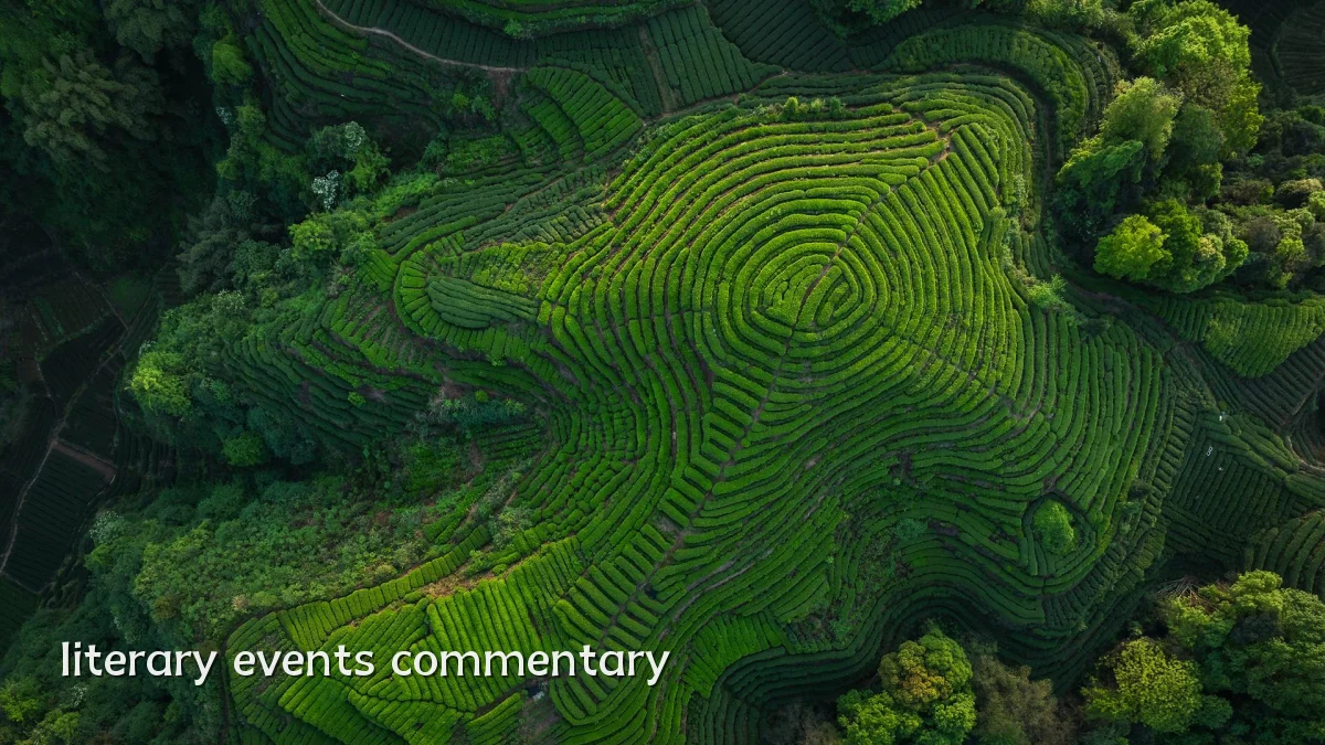 literary events commentary