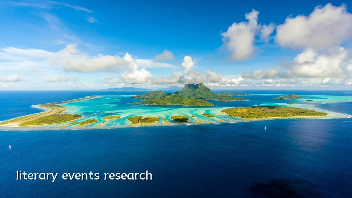 literary events research