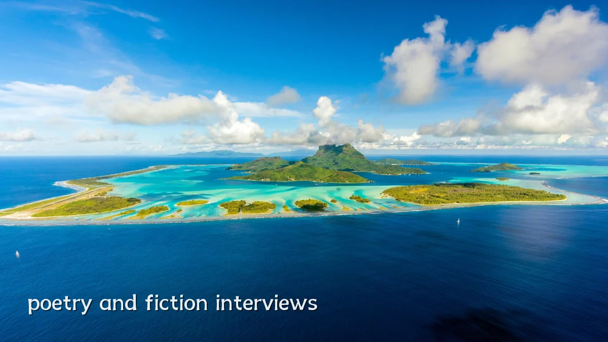 poetry and fiction interviews