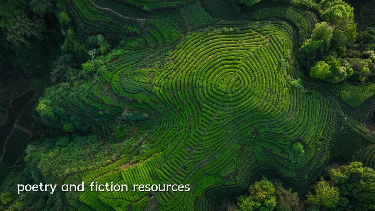 poetry and fiction resources