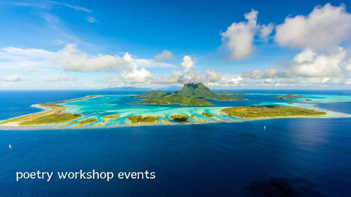poetry workshop events