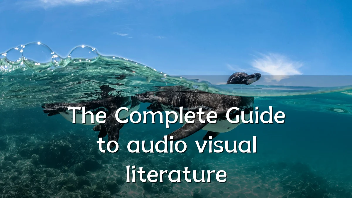 The Complete Guide to audio visual literature
