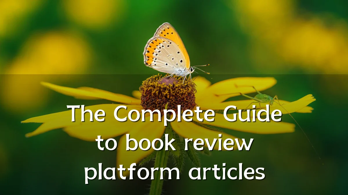 The Complete Guide to book review platform articles