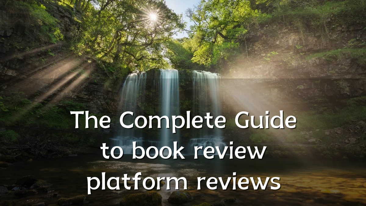 The Complete Guide to book review platform reviews