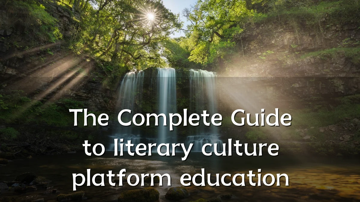The Complete Guide to literary culture platform education