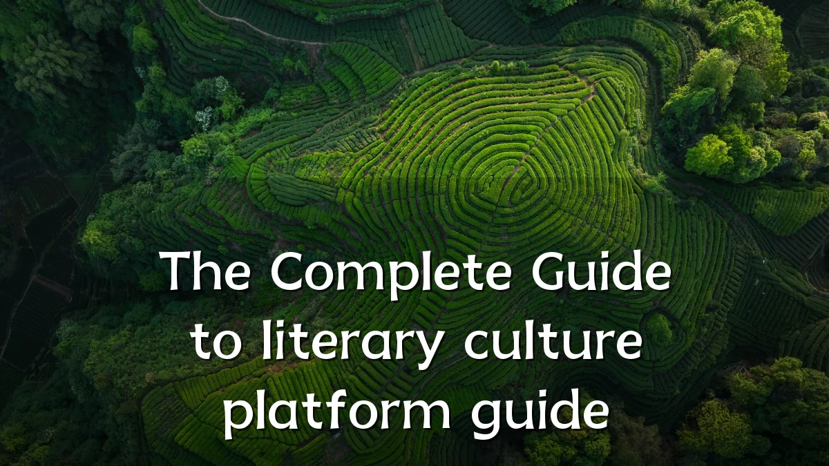 The Complete Guide to literary culture platform guide