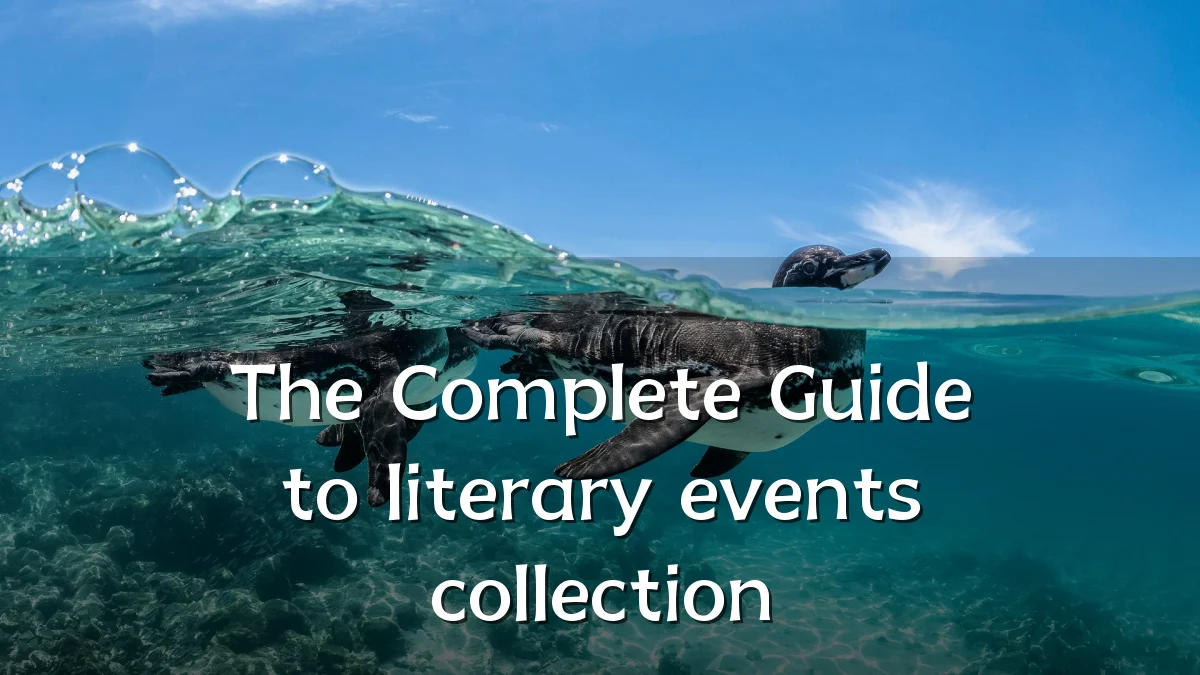 The Complete Guide to literary events collection