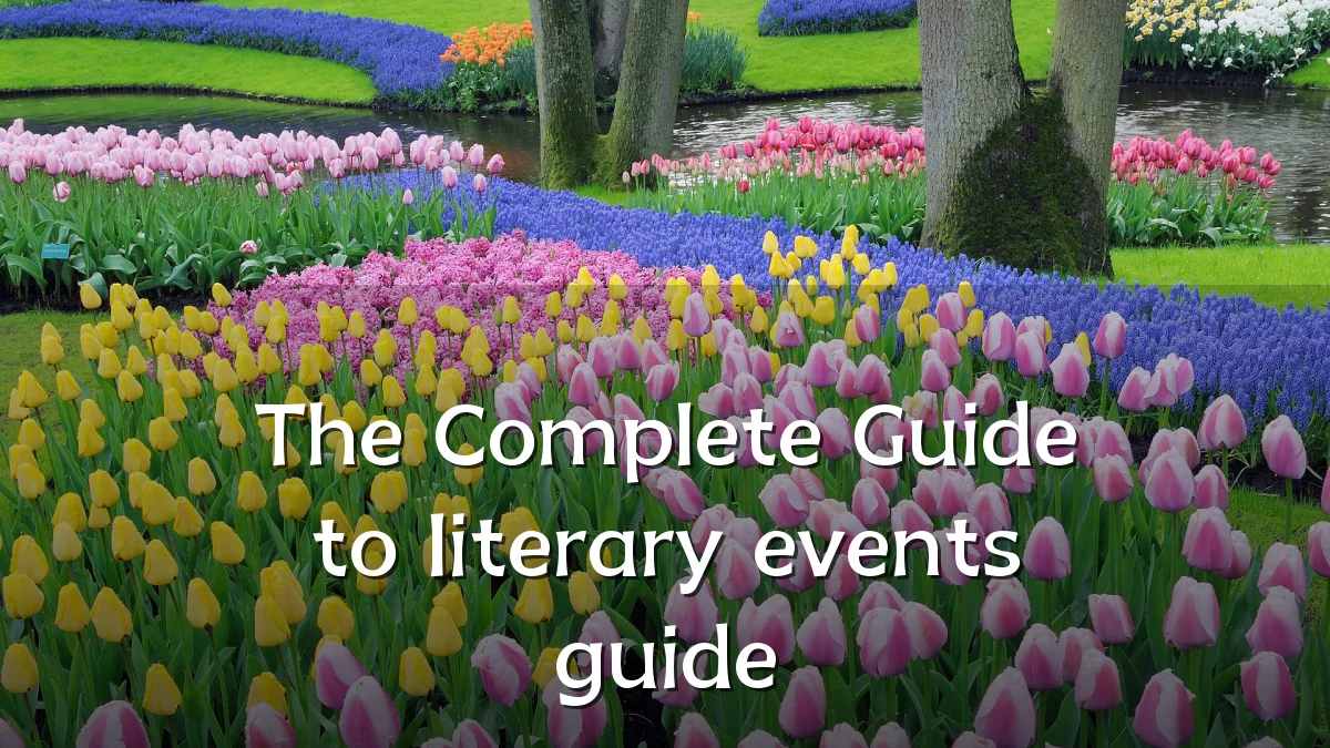 The Complete Guide to literary events guide
