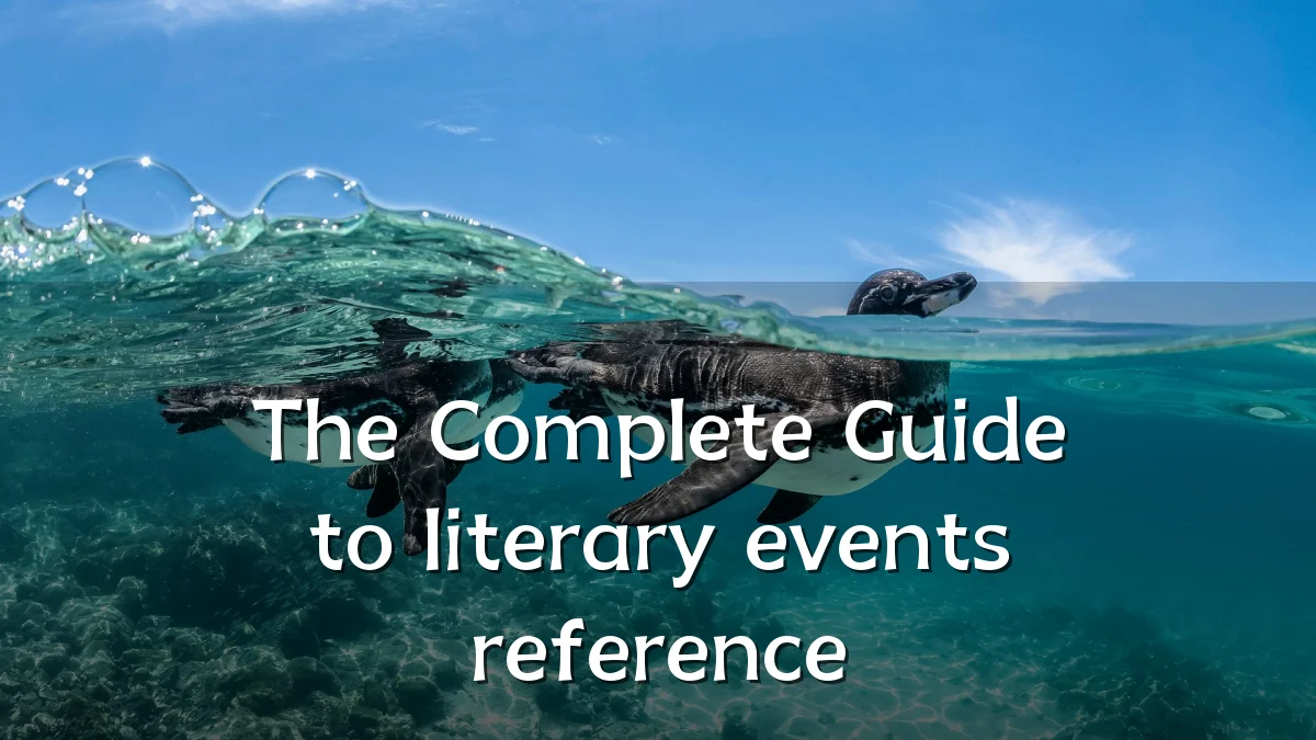 The Complete Guide to literary events reference