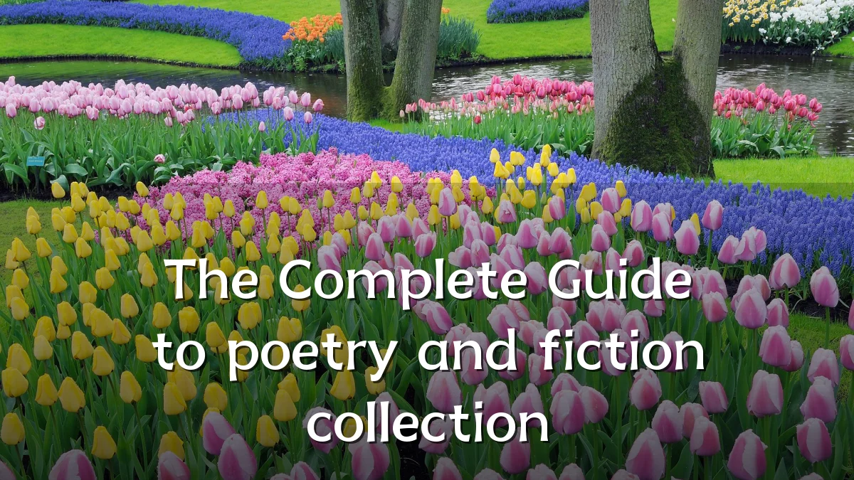 The Complete Guide to poetry and fiction collection