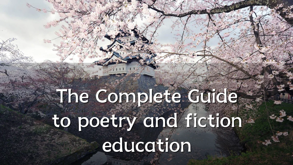 The Complete Guide to poetry and fiction education