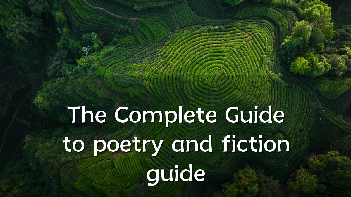 The Complete Guide to poetry and fiction guide