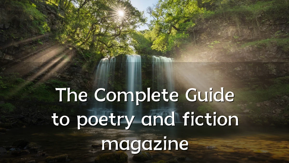 The Complete Guide to poetry and fiction magazine