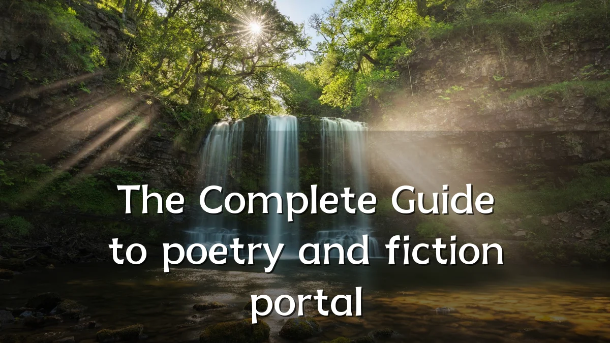 The Complete Guide to poetry and fiction portal