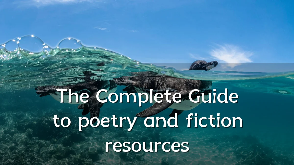 The Complete Guide to poetry and fiction resources
