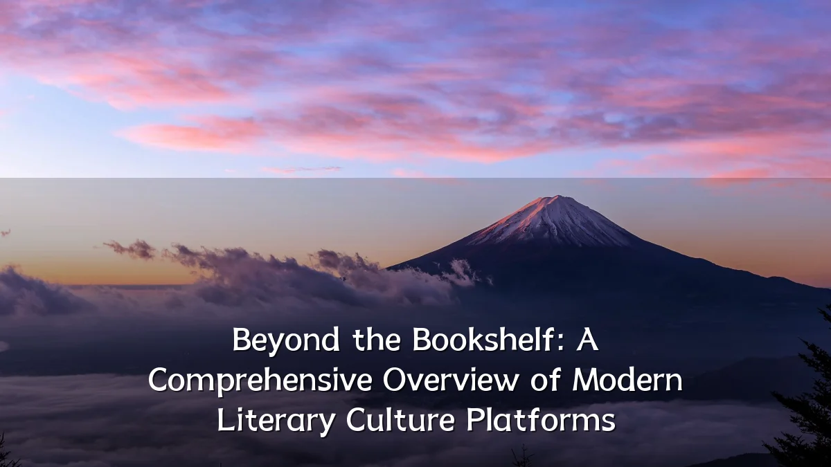 Beyond the Bookshelf: A Comprehensive Overview of Modern Literary Culture Platforms