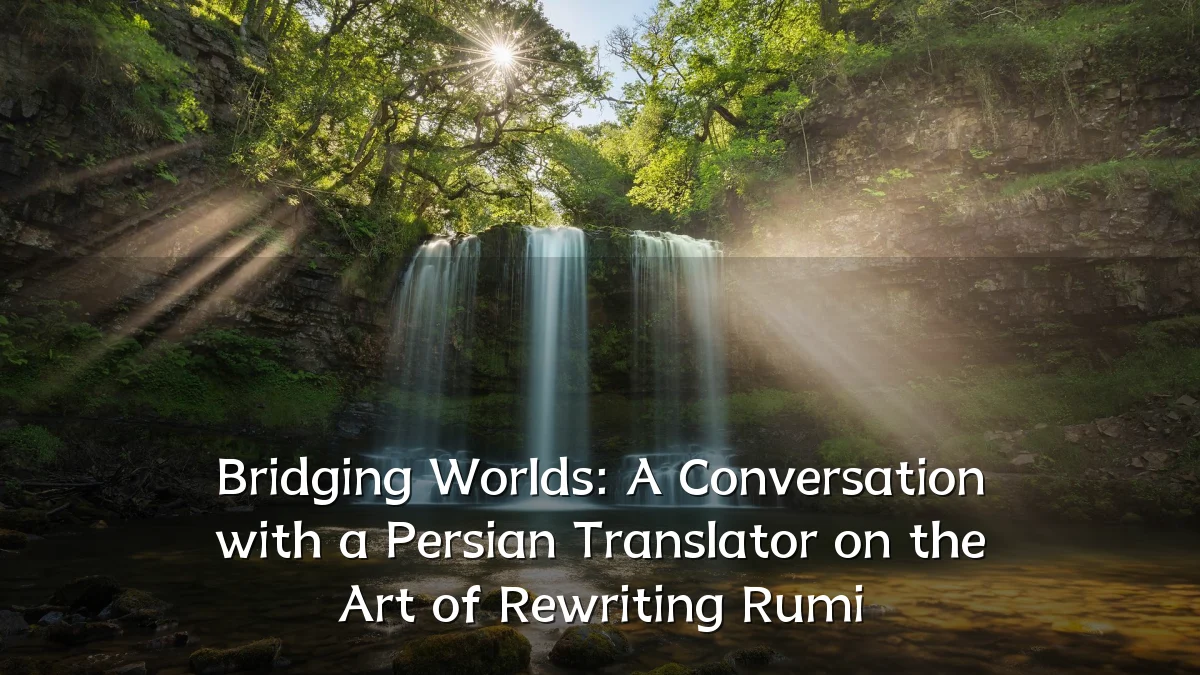 Bridging Worlds: A Conversation with a Persian Translator on the Art of Rewriting Rumi