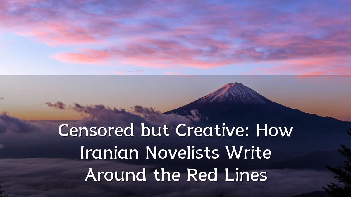 Censored but Creative: How Iranian Novelists Write Around the Red Lines