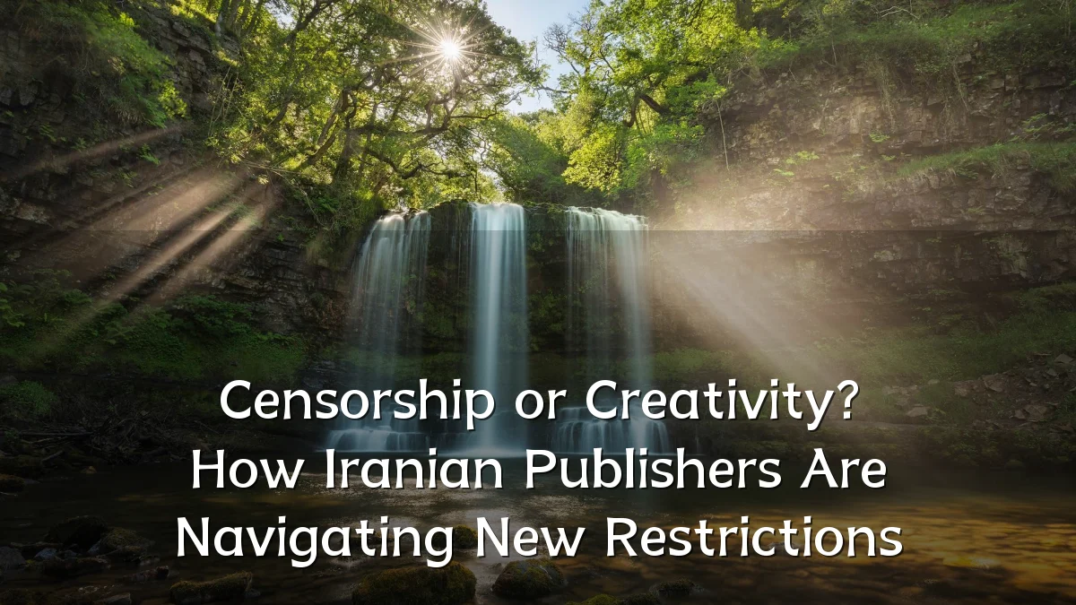 Censorship or Creativity? How Iranian Publishers Are Navigating New Restrictions
