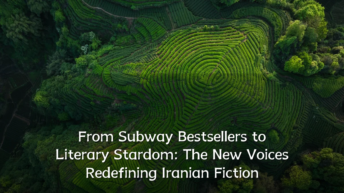 From Subway Bestsellers to Literary Stardom: The New Voices Redefining Iranian Fiction