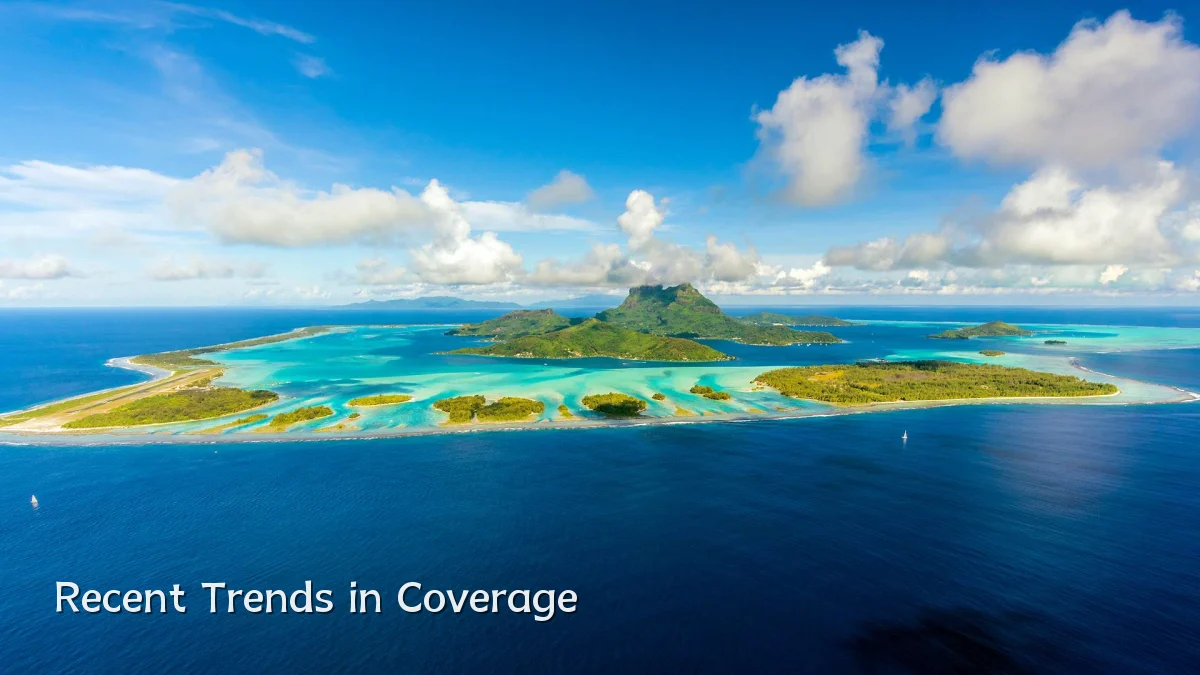 Recent Trends in Coverage