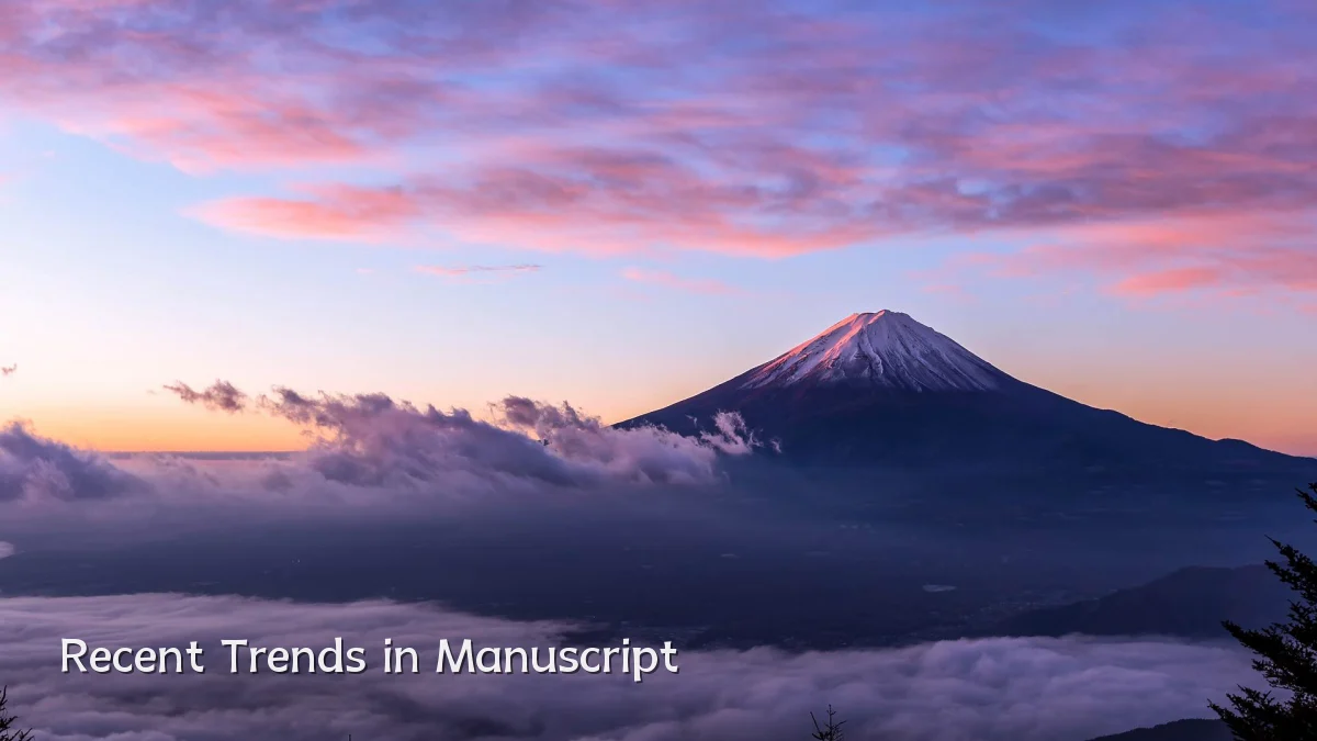 Recent Trends in Manuscript