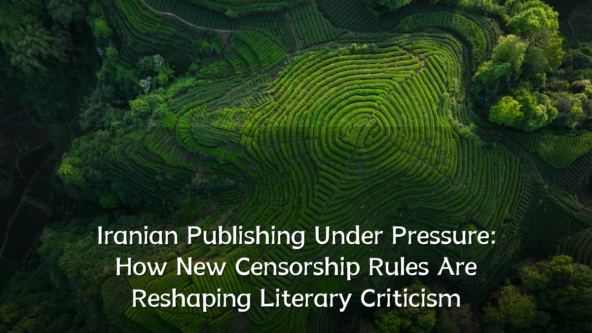 Iranian Publishing Under Pressure: How New Censorship Rules Are Reshaping Literary Criticism