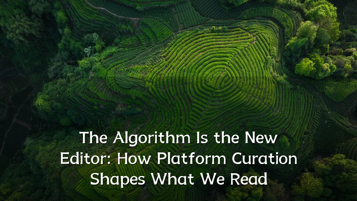 The Algorithm Is the New Editor: How Platform Curation Shapes What We Read