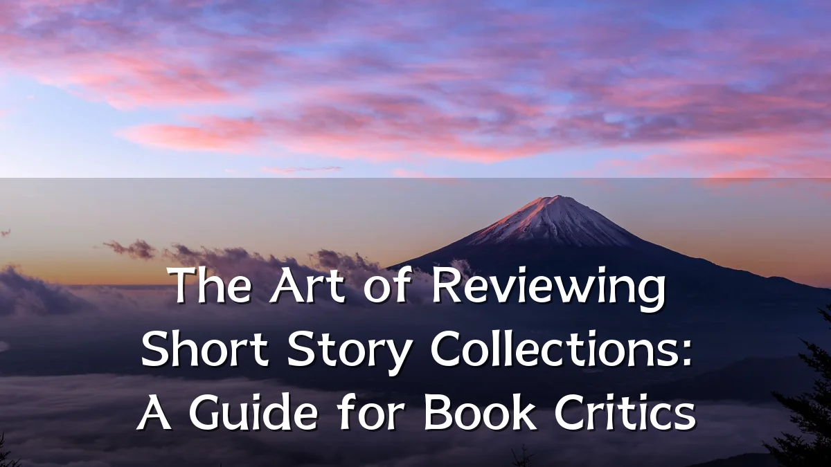 The Art of Reviewing Short Story Collections: A Guide for Book Critics