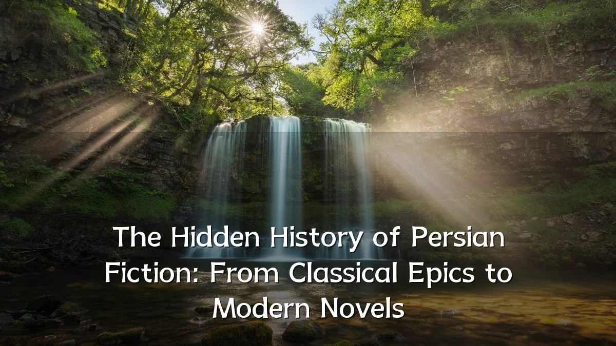 The Hidden History of Persian Fiction: From Classical Epics to Modern Novels