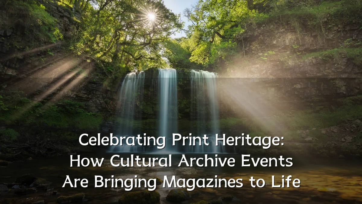 Celebrating Print Heritage: How Cultural Archive Events Are Bringing Magazines to Life
