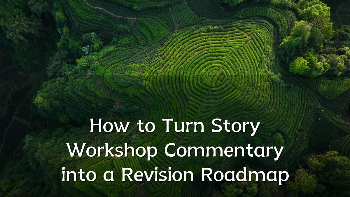 How to Turn Story Workshop Commentary into a Revision Roadmap