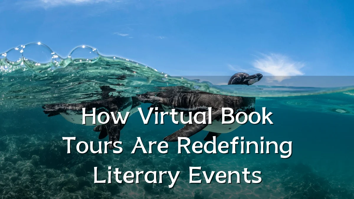 How Virtual Book Tours Are Redefining Literary Events