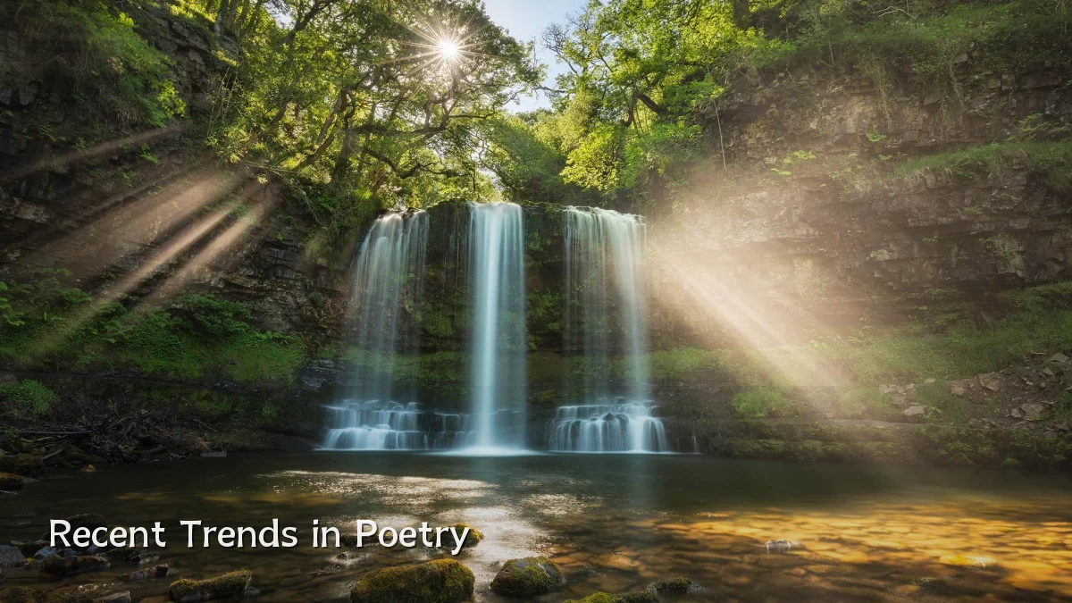 Recent Trends in Poetry