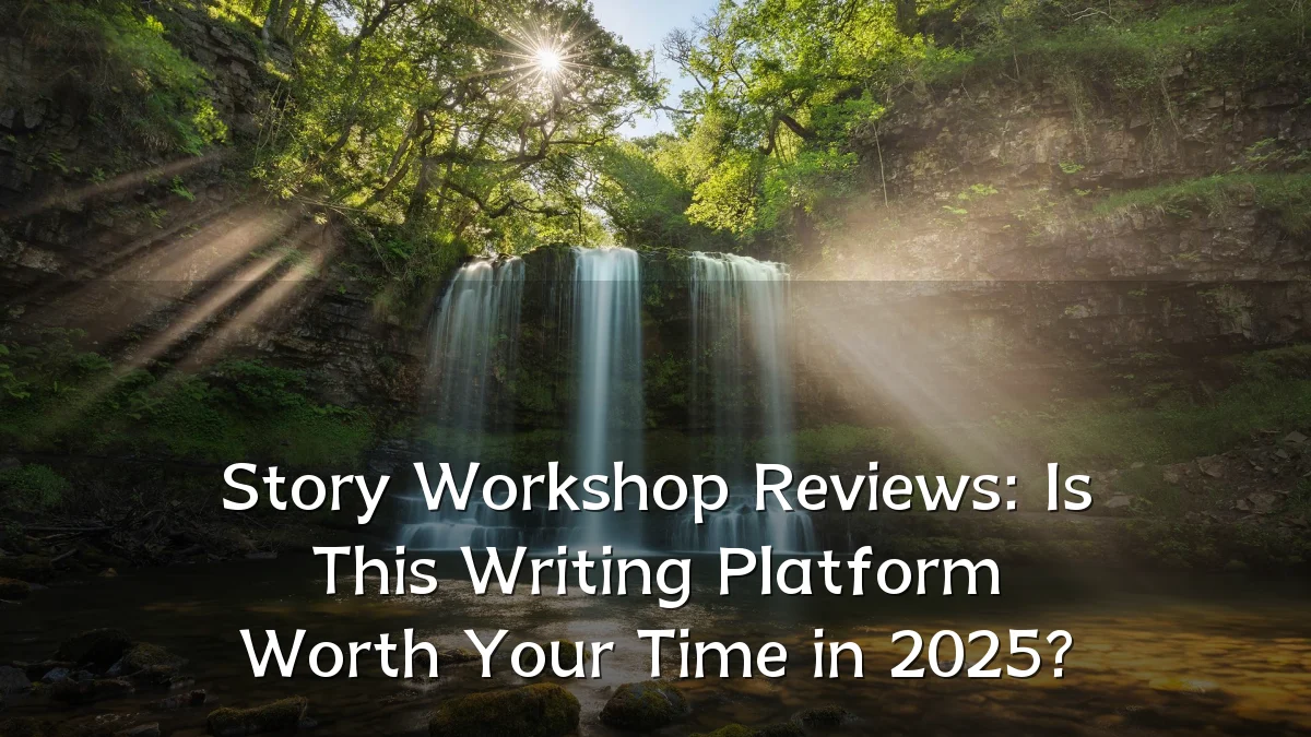 Story Workshop Reviews: Is This Writing Platform Worth Your Time in 2025?