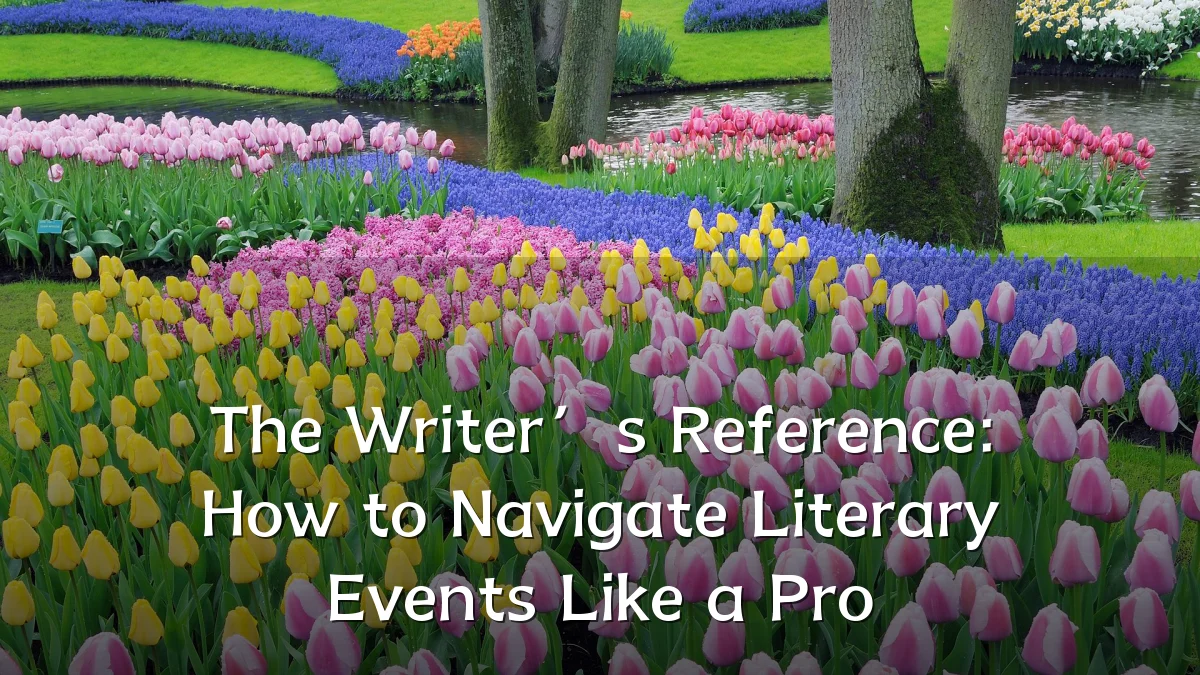 The Writer’s Reference: How to Navigate Literary Events Like a Pro